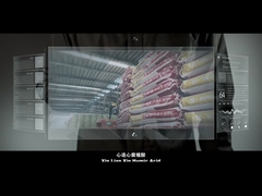 Série de ácidos húmicos